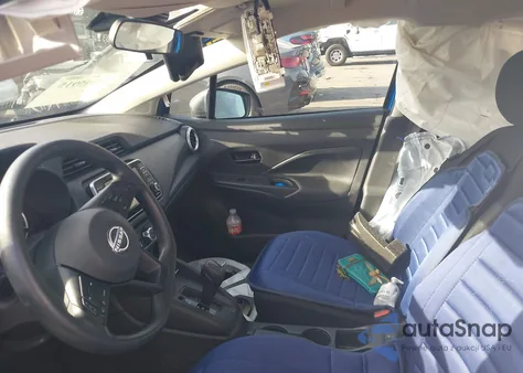 2023 Nissan Versa 1.6 S Xtronic Cvt z USA, uszkodzony, nr VIN 3N1CN8DV6PL837208